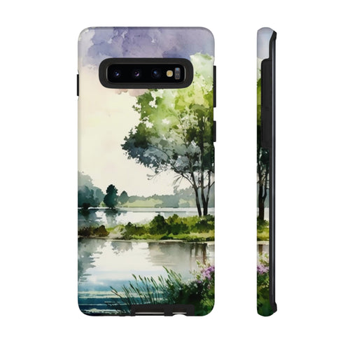 Summer Day by the Lake - Impact Resistant Phone Case